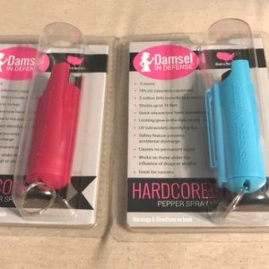 Hardcore pepper spray!!